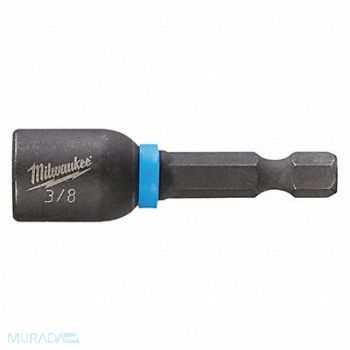 MILWAUKEE Nut Driver Magnetc 3/8 Hex Size 1-7/8 L, 706W90