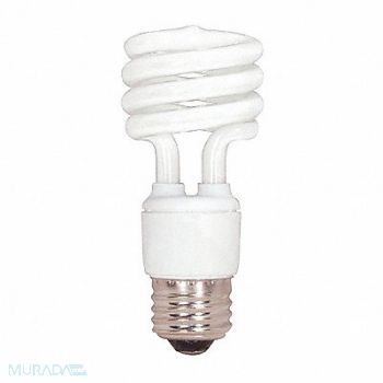 SATCO Bulb CFL 13W T2 Medium Base Spirals CFL, 707A29