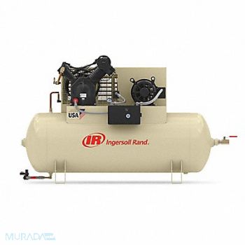 INGERSOLL RAND Electric Air Compressor 15 hp 2 Stage, 4R774