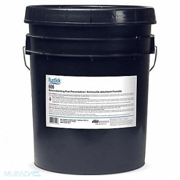 RUSTLICK Cutting Lubricant 5 gal Red Brown, 48TR48