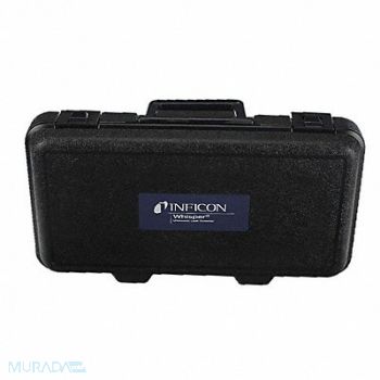 GRAINGER APPROVED Carrying Case 4 In H 9 In W Black, 3LZW2