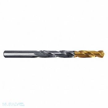 CLE-LINE Jobber Drill Set 15 PC HSS 135Sp Tin Tip, 714M21