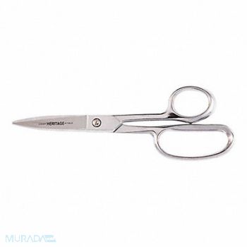 KLEIN TOOLS Heavy Duty Shear w/Large Ring 8-5/8-In, 806ZC5