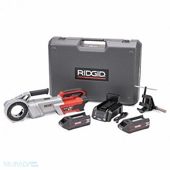 RIDGID POWER DRIVE 760 12R 2BT CHR, 806KR1
