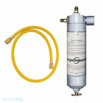 AIRSEPT A/C Recycle Guard 14 in Aluminum, 45NL57