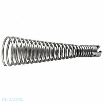 ROTHENBERGER Drain Cleaning Auger Steel, 60PZ44