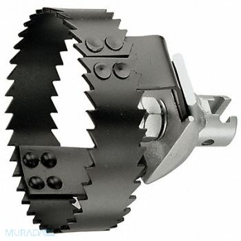 ROTHENBERGER Drain Cleaning Cutter Steel, 60PZ53