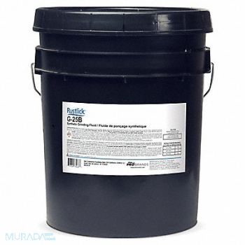 RUSTLICK Coolant Pail Yellow Orange 5 gal., 48TR44