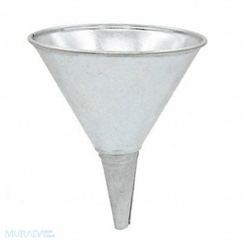 LUBRIMATIC Funnel Galvanized 1 qt. Cap., 737Z28
