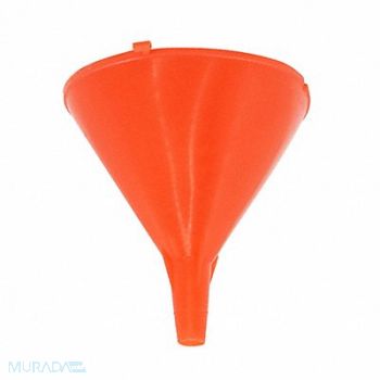 LUBRIMATIC Funnel Plastic 4-1/2 Dia 8oz., 737Z31