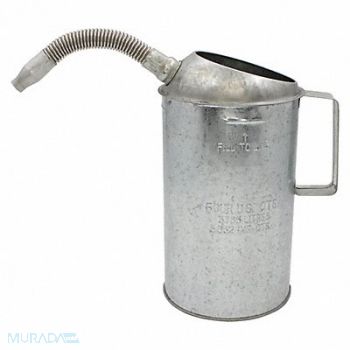 LUBRIMATIC Funnel Measuring Container 4 qt., 737Z36