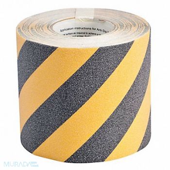 BRADY Striped Anti-Slip Tape, 737Z44