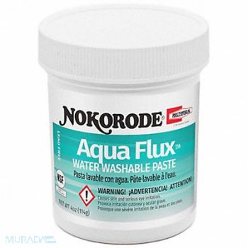 RECTORSEAL NOKORODE 4oz Jar Solder Paste, 442Y48