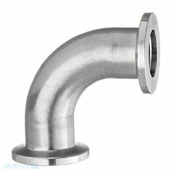 USA SEALING Vacuum Tube Fitting KF x Butt Weld, 743K87