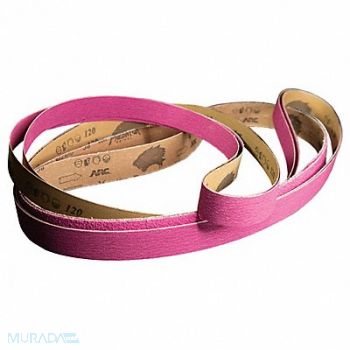 ARC ABRASIVES Sanding Belt 132 W x 2 L Ceramic, 804C84