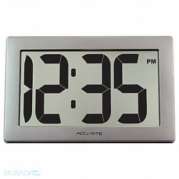 ACURITE Digital Wall Clock w/Intellitime, 51XJ63