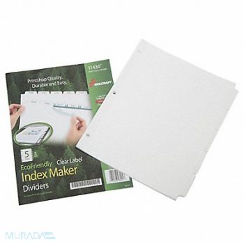 SKILCRAFT Green Self Stick Flags PK 100, 803TD6