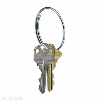 LUCKY LINE PRODUCTS Key Ring 1india. Giveaway Type PK1000, 35HW46