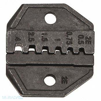 KLEIN TOOLS Die Set Pin Term Ins or Non-Ins Ferrule, 759Y15