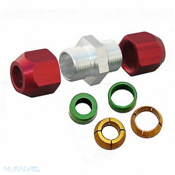 AIRSEPT Line Splice Strght Reducer 1/2 -3/8 OD, 24EM81