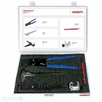 AIRSEPT Hose Repair Tool Assortment Aluminum, 45NL72