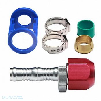 AIRSEPT Smart Splice Str Connect 1/2 Ln-#8 Hose, 24EN09