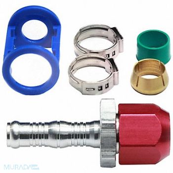 AIRSEPT Smart Splice Str Connect 5/8 Ln-#10 Hose, 24EN10