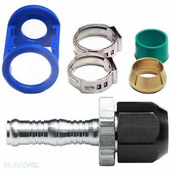 AIRSEPT Smart Splice Str Connect 3/4 Ln-#12 Hose, 24EN11