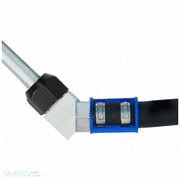 AIRSEPT Connector 45deg 3/4 in Tube to #12 Hose, 34NK97