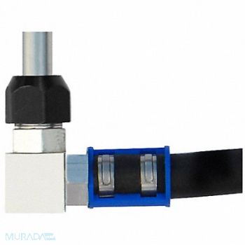 AIRSEPT Connector 90 deg 3/4 in Tube to #12 Hose, 34NL03