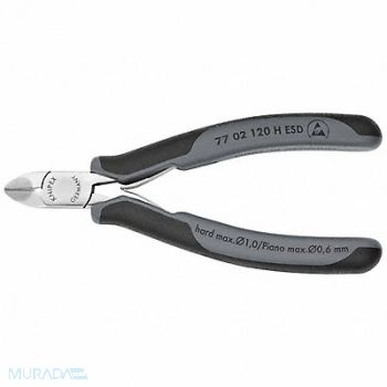 KNIPEX Diagonal Cutting Plier 4-3/4 L, 30WJ56