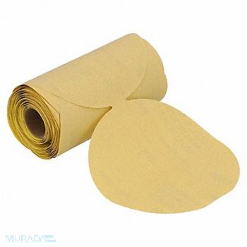 NORTON Sanding Disc Aluminum Oxide 5 dia, 804JX6