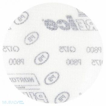 NORTON Hook-and-Loop Sanding Disc 6 dia, 804K62