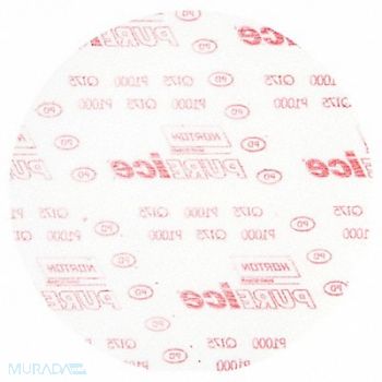 NORTON Hook-and-Loop Sanding Disc 6 dia, 804K63