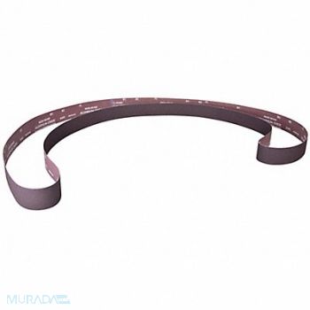NORTON Sanding Belt Aluminum Oxide 132 L, 804HZ4