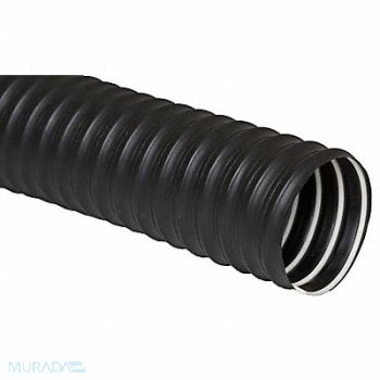 FLEXAUST CO. INC. Ducting Hose 50 ft L Black, 780TL8