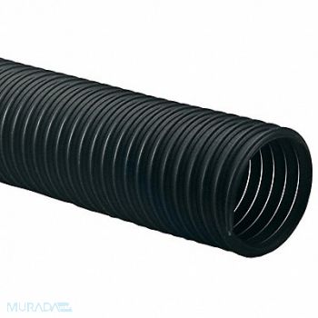 FLEXAUST CO. INC. Ducting Hose 25 ft L Black, 780TN1