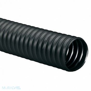 FLEXAUST CO. INC. Ducting Hose 50 ft L Black, 780TR0
