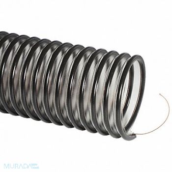 FLEXAUST CO. INC. Ducting Hose 50 ft L Clear, 780TR6