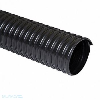 FLEXAUST CO. INC. Ducting Hose 25 ft L Black, 780TR9
