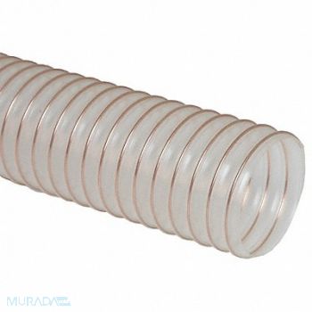 FLEXAUST CO. INC. Ducting Hose 25 ft L Clear, 780TU2