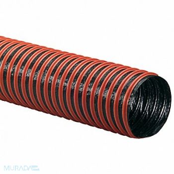 FLEXAUST CO. INC. Ducting Hose 12 ft L Black, 780TW1