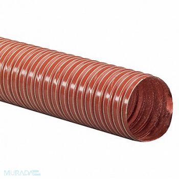 FLEXAUST CO. INC. Ducting Hose 12 ft L Red, 780TX7