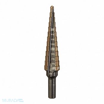 MILWAUKEE Step Drill Bit, 780U04
