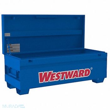 WESTWARD Storage Box 24 D 22-7/8 H 60 W Blue, 780U08