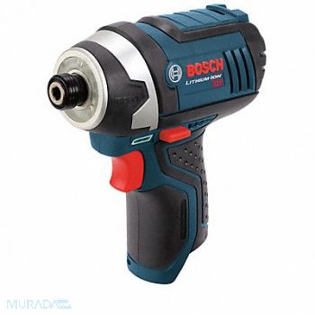 BOSCH Impact Driver 12VDC 1/4 Hex, 780U15