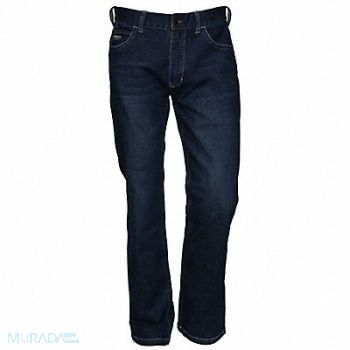 MCR SAFETY K4811 FR Pants Blue 50/38, 781GA8
