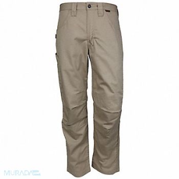 MCR SAFETY K4818 FR Pants Tan 28/30, 781GA9
