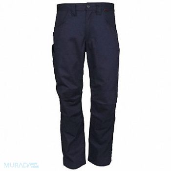 MCR SAFETY K4817 FR Pants Navy Blue 50/36, 781GN1