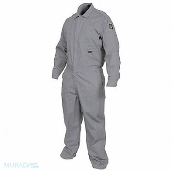 MCR SAFETY Coverall Gray Regular 3 XL, 781GV3